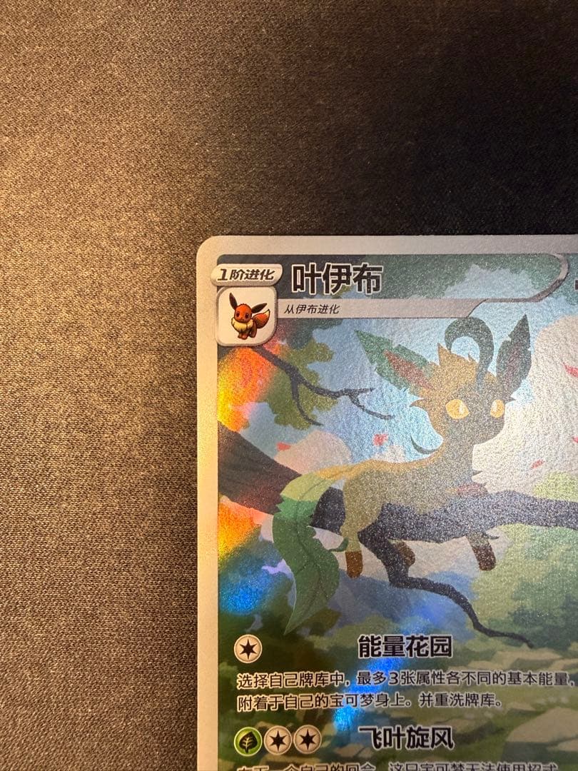 リーフィア AR 中国語版