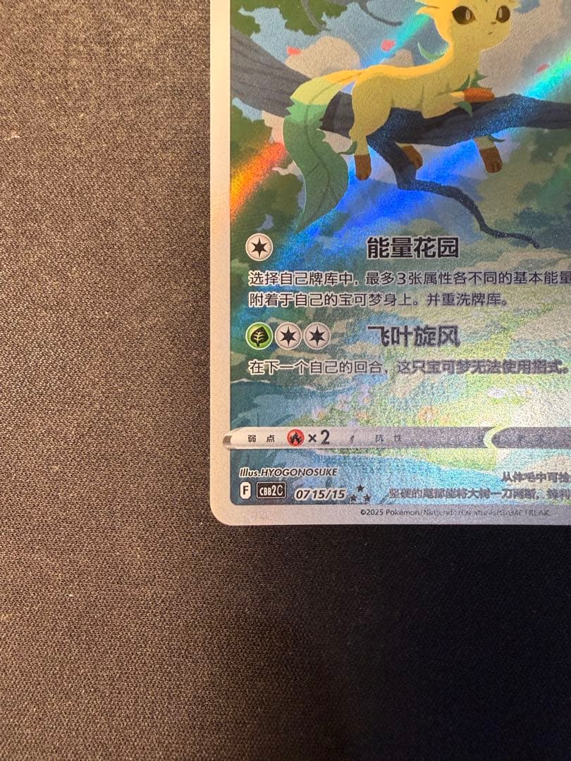 リーフィア AR 中国語版