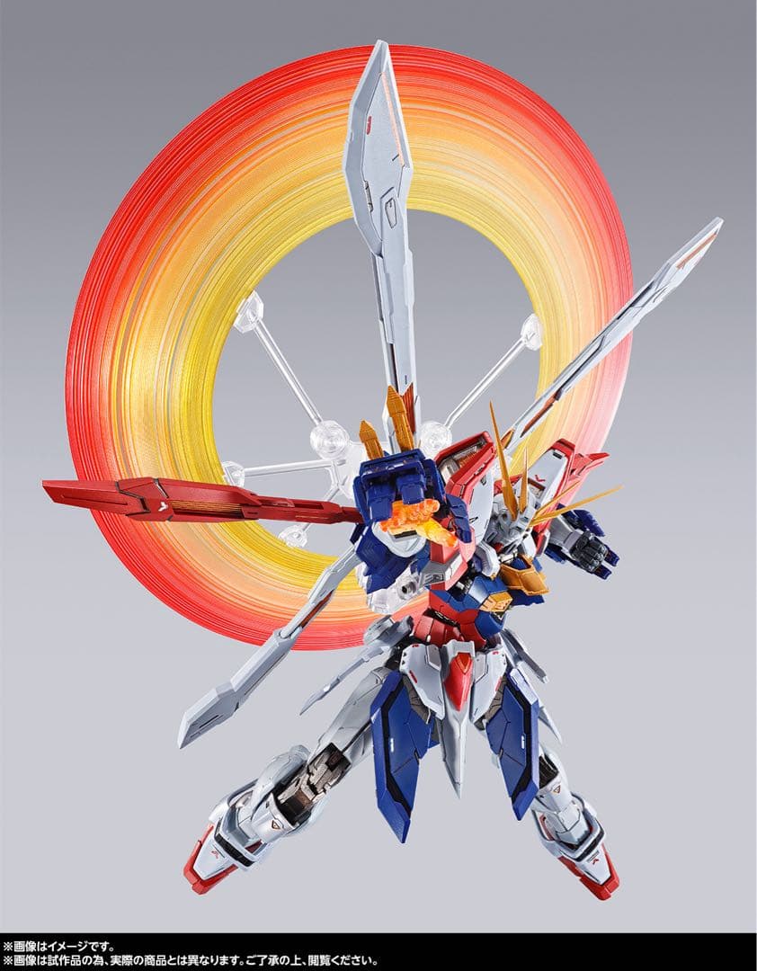 【新品】メタルビルド ゴッドガンダム＆ゴッドガンダム弐（セカンド）2次出荷分