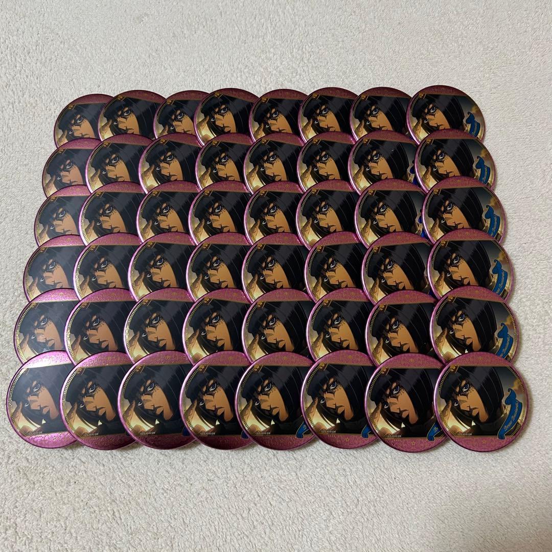 ジョジョ アニメ10周年記念展 ブチャラティ 缶バッジ