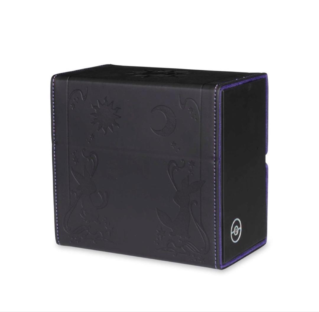 【海外限定】エーフィ ブラッキー プレミアムダブルデッキケース