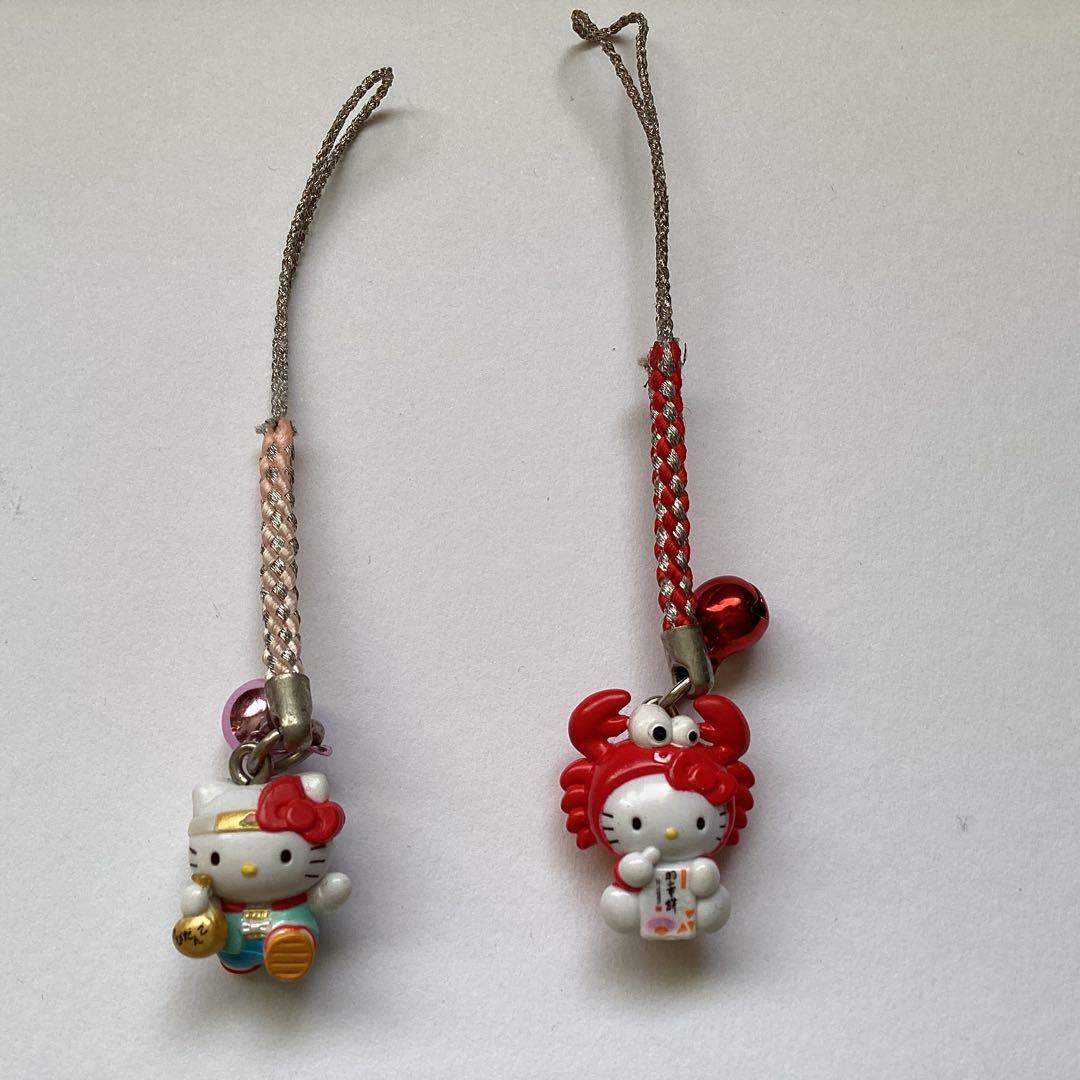 【未使用多め】ご当地ハローキティ 根付けストラップ まとめ買い19個⭐︎海外あり