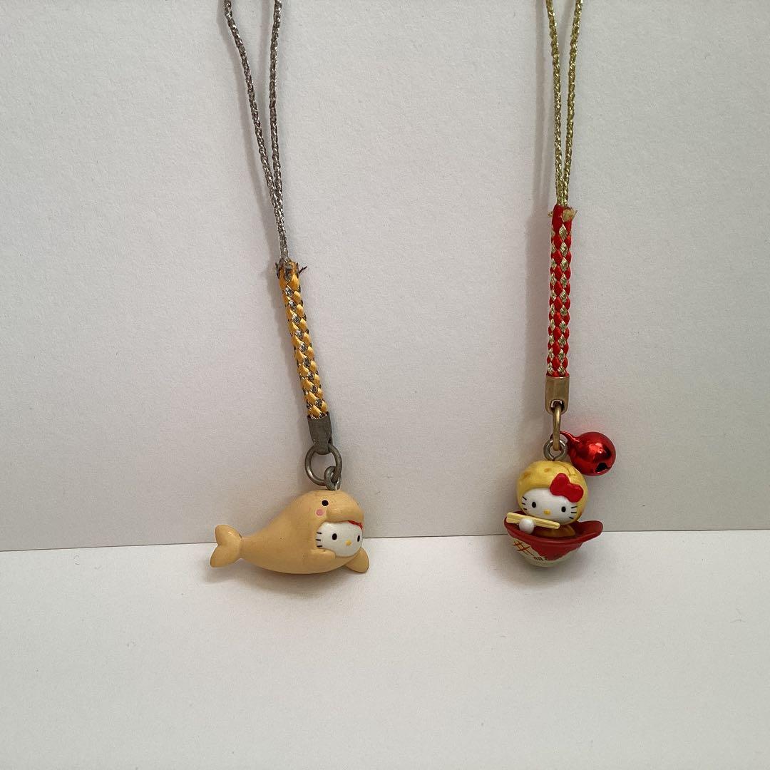 【未使用多め】ご当地ハローキティ 根付けストラップ まとめ買い19個⭐︎海外あり