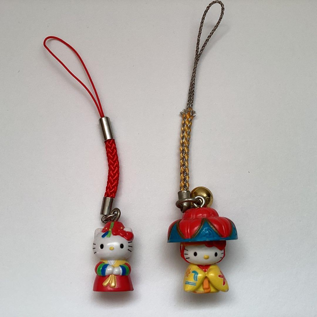 【未使用多め】ご当地ハローキティ 根付けストラップ まとめ買い19個⭐︎海外あり