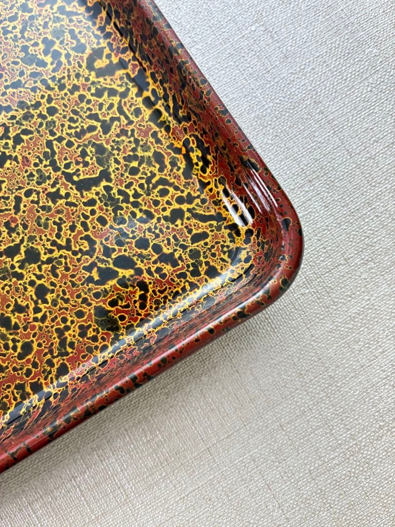 津軽塗 お膳 [約30cm ] 10枚まとめ売り 業務用・来客用・おもてなし用に