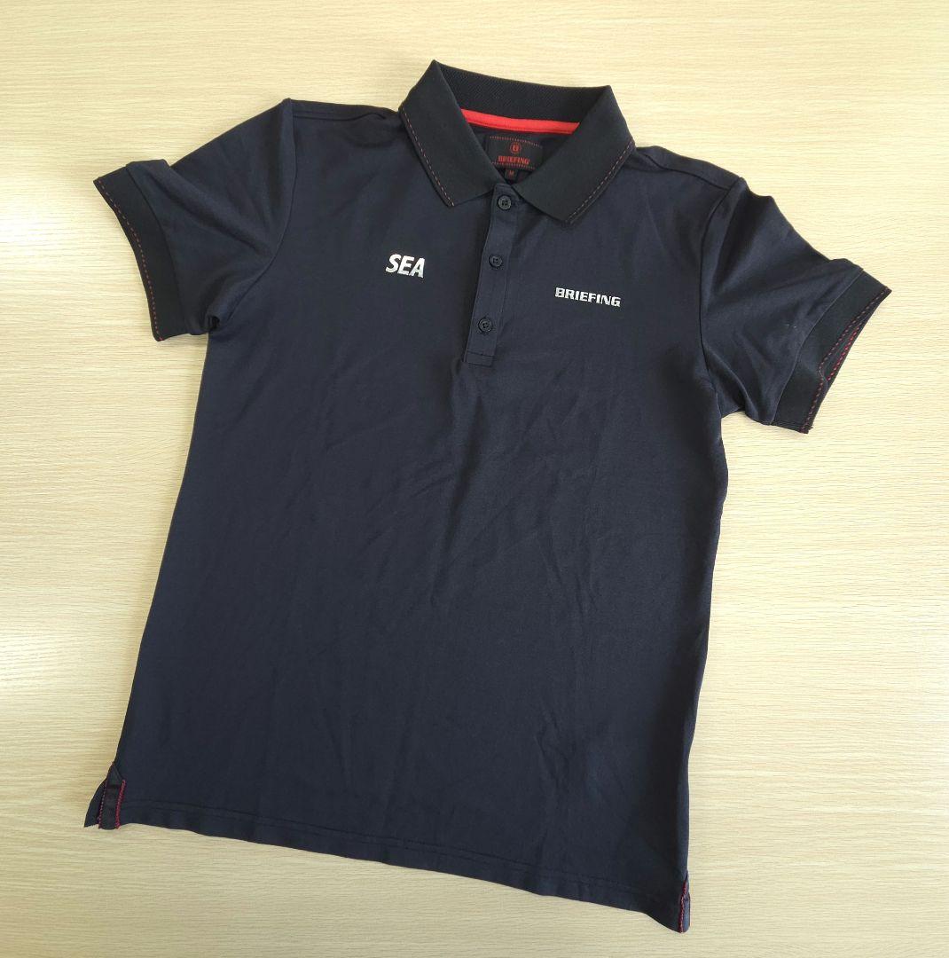 WIND AND SEA × BRIEFING コラボPOLO