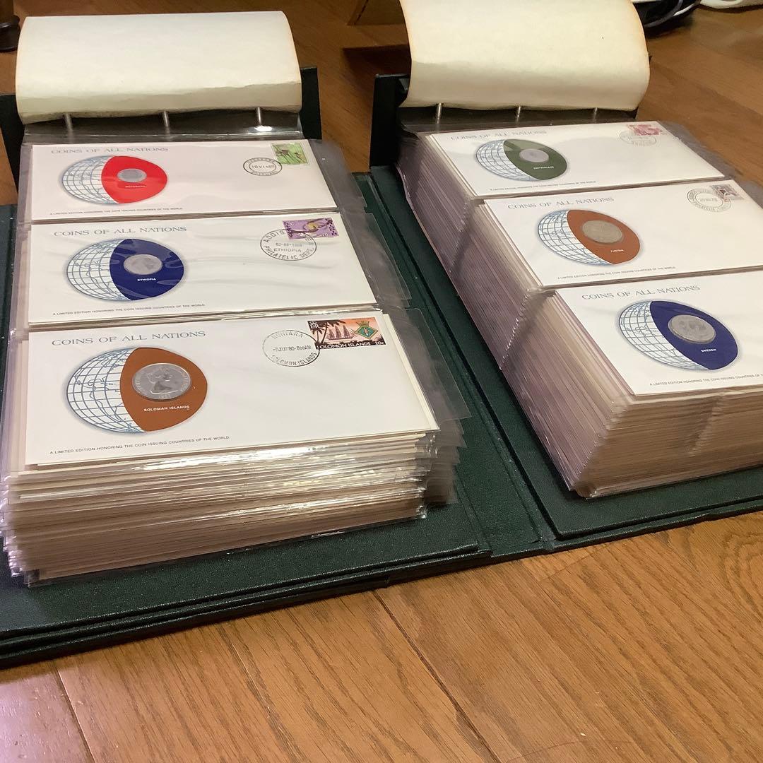 COINS OF ALL NATIONS 150カ国　フランクリンミント