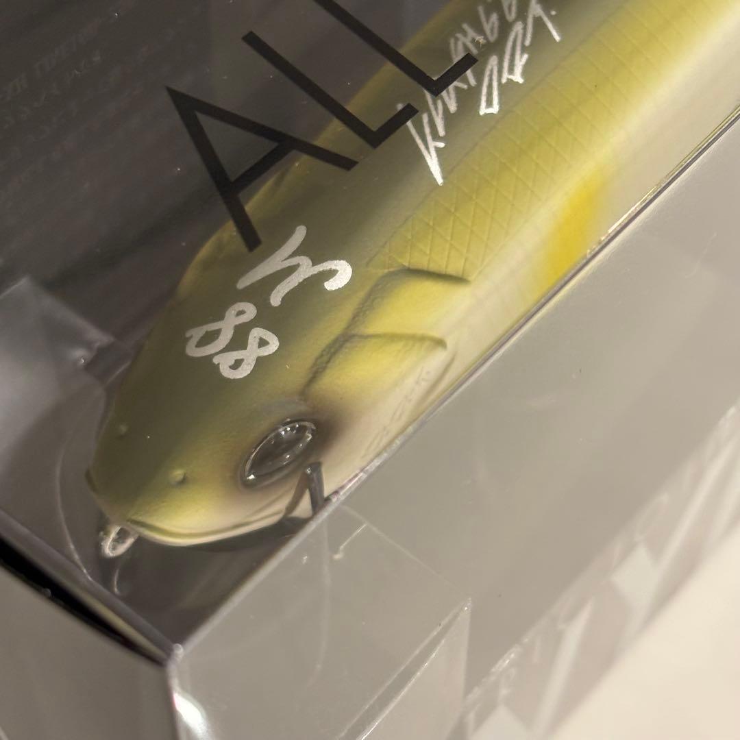 DRT Tiny Klash 88bassboat マットパールアユ