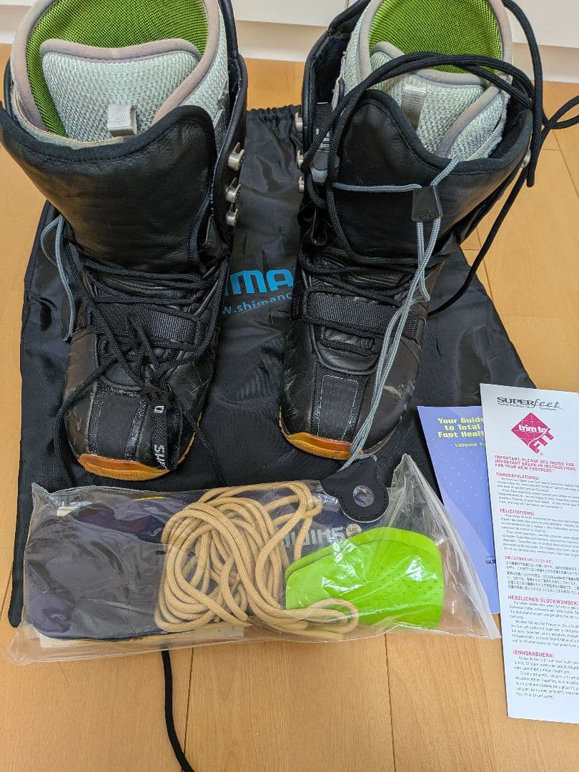 SHIMANO スノーボードブーツ ブラック