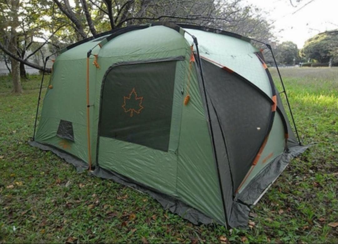 【設営確認済】ロゴス 2ルームテント neos PANEL コテージ L-AE