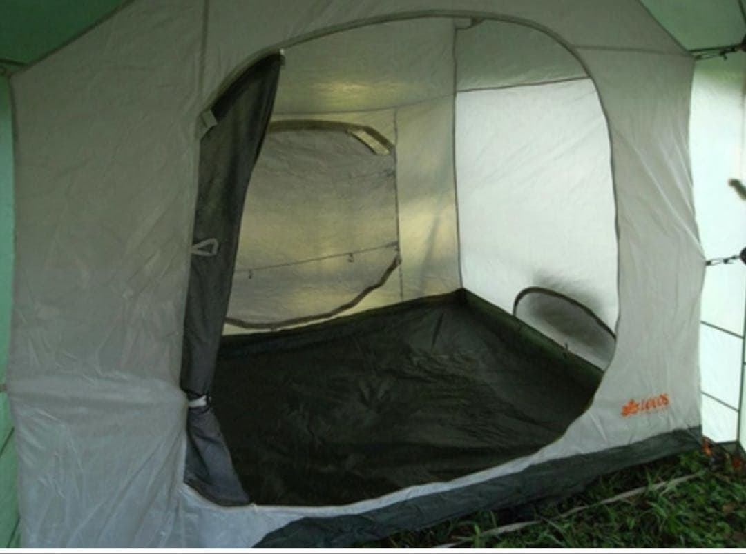 【設営確認済】ロゴス 2ルームテント neos PANEL コテージ L-AE