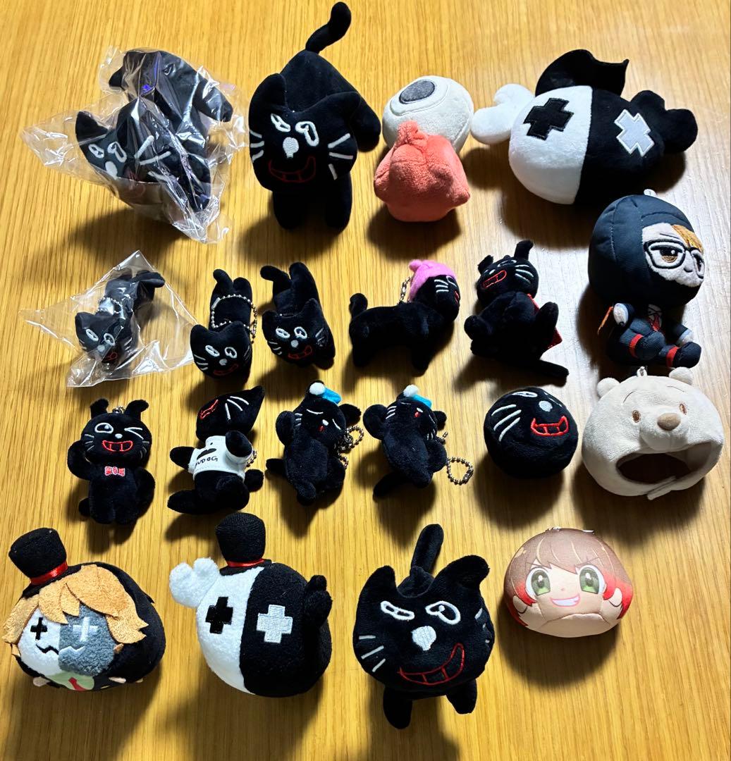 値下げ‼️キヨ レトルト ガッチマン TOP4等のぬいぐるみまとめ売り