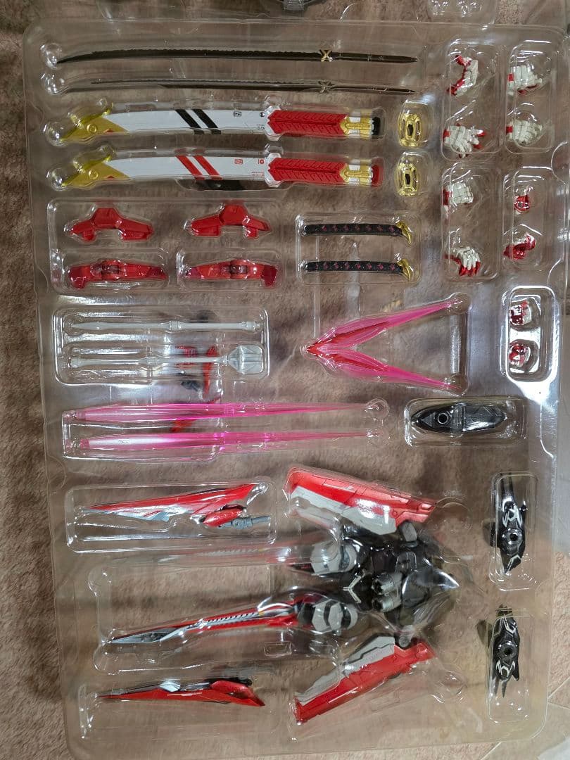 メタルビルド レッドドラゴニクス