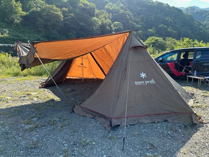  peak ランドステーションPro.M スカート付／おまけポール付き