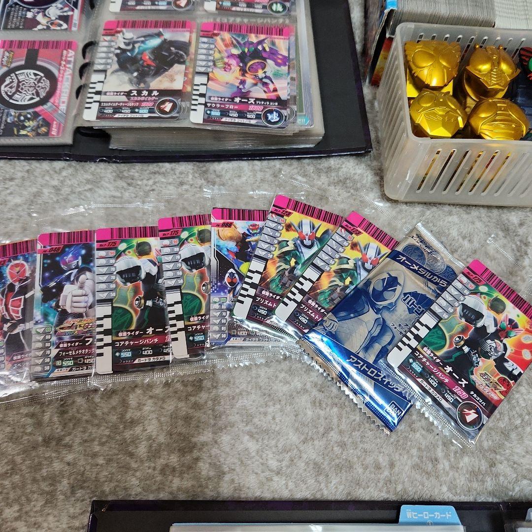 仮面ライダー ガンバライドトレーディングカードセット