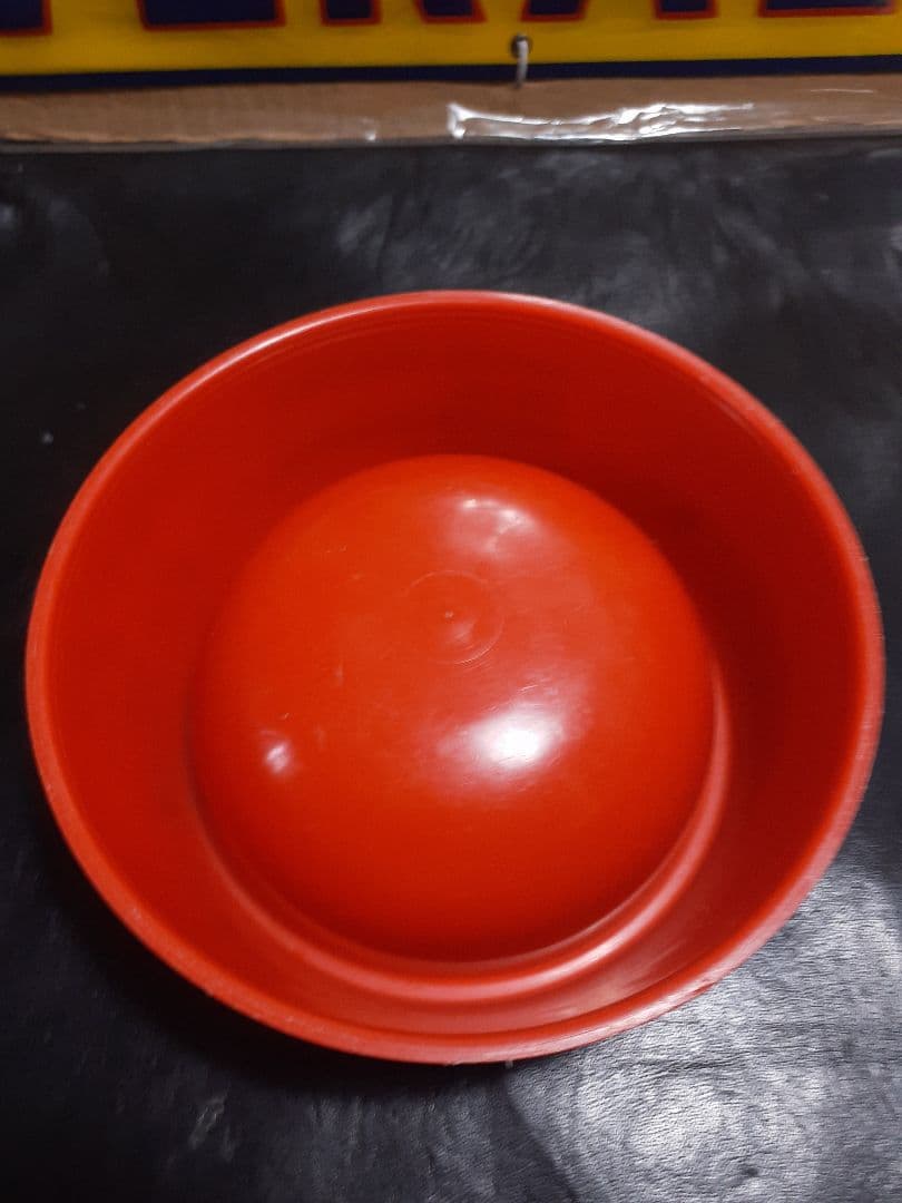 スヌーピー ヴィンテージ ドッグディッシュ 赤 ピーナッツ 当時物