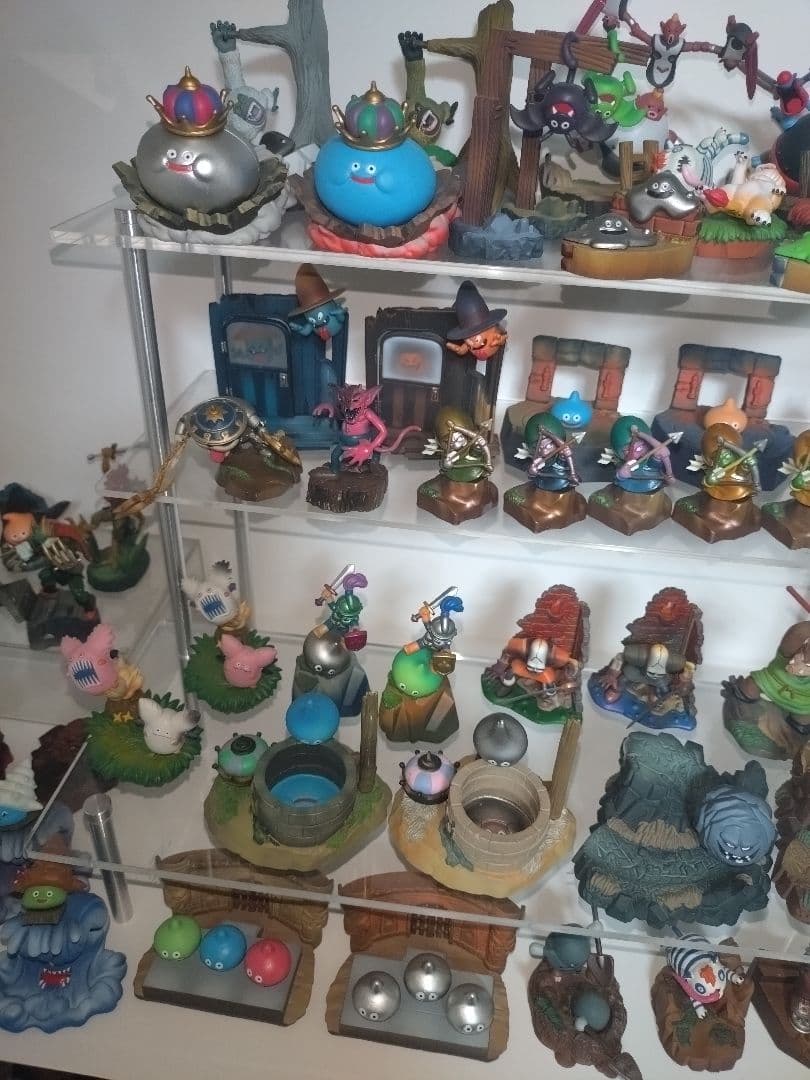 ドラゴンクエスト　モンスターズギャラリーhd　ほぼ全種類セット