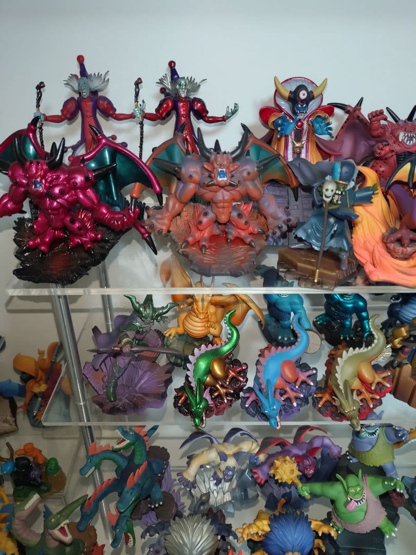 ドラゴンクエスト　モンスターズギャラリーhd　ほぼ全種類セット