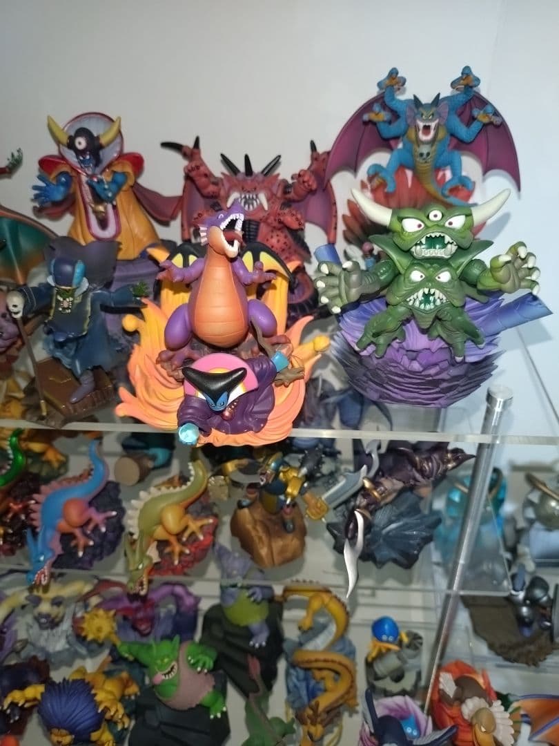 ドラゴンクエスト　モンスターズギャラリーhd　ほぼ全種類セット