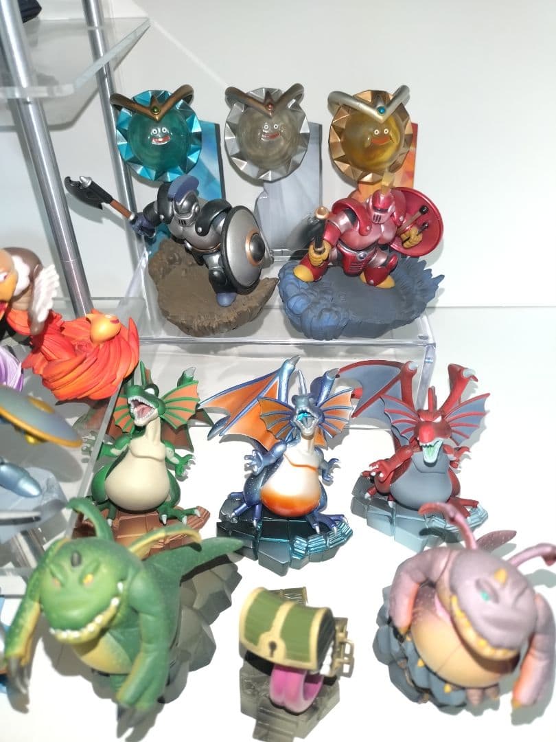 ドラゴンクエスト　モンスターズギャラリーhd　ほぼ全種類セット