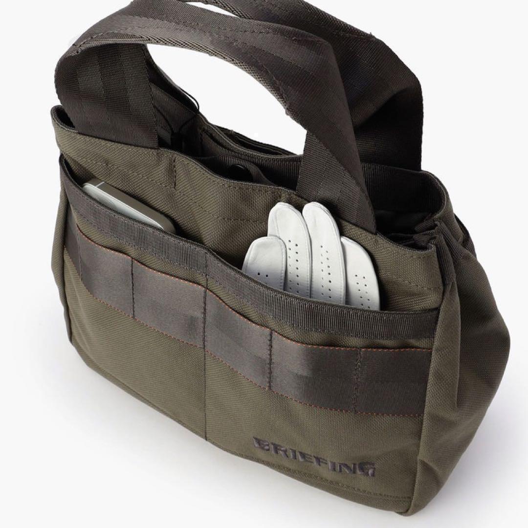 ブリーフィング ゴルフ クラッシックカートトート(ブラック) BRG231T39