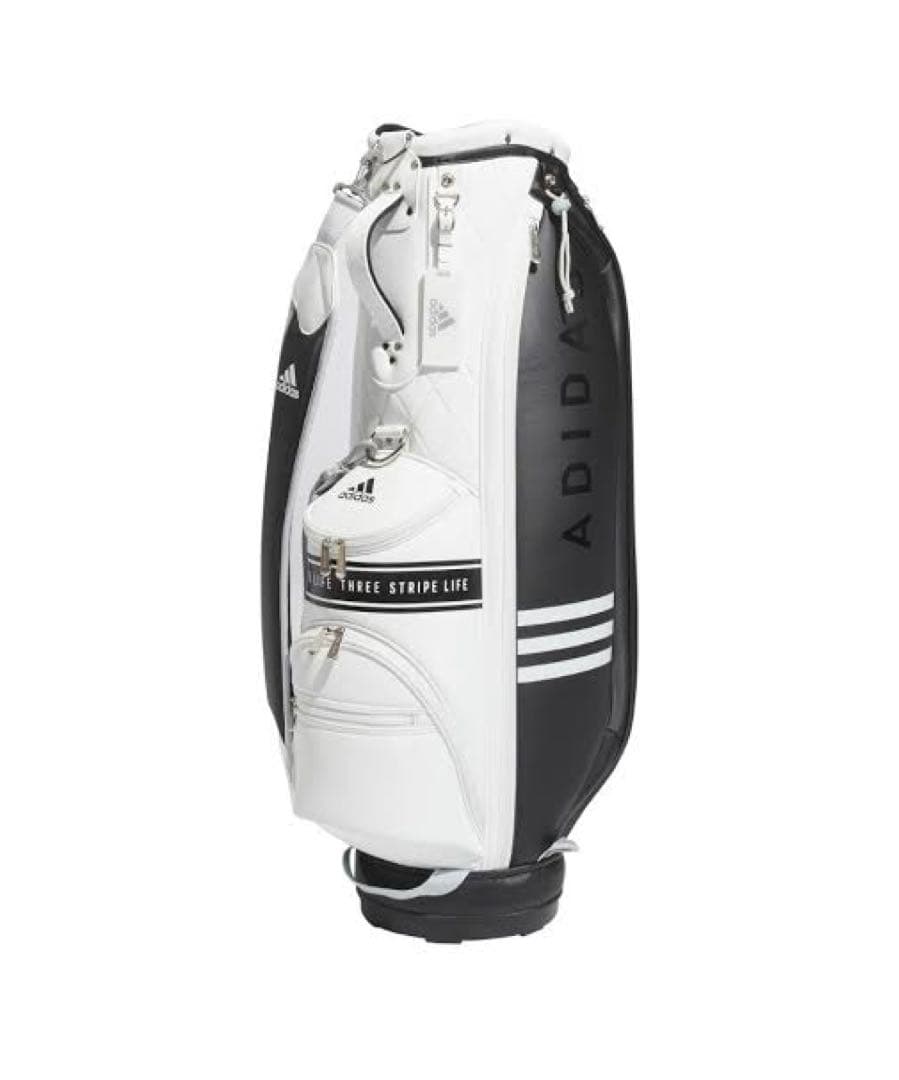 adidas レディース ゴルフキャディバッグ HG5753