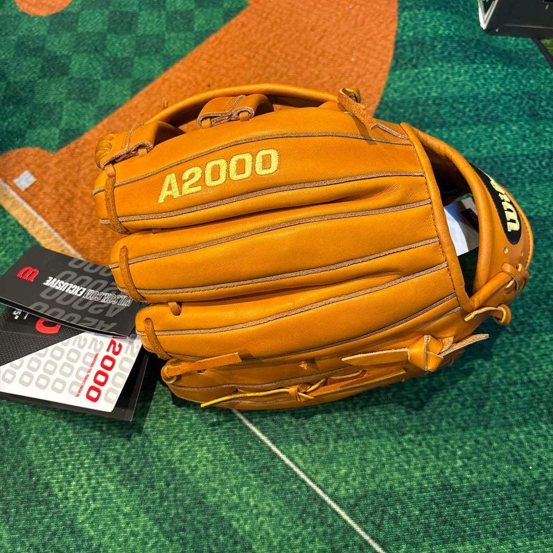 ロ*ー様 Wilson A2000 グローブ EL3 MLB A2K ウィルソン