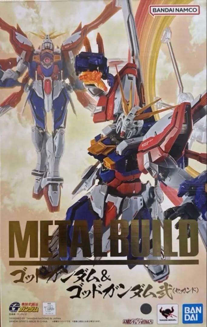 【最安値】メタルビルド ゴッドガンダム & シャイニングガンダム