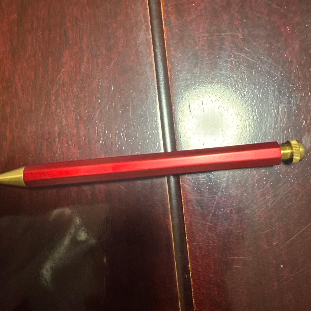 シャープペンシル カヴェコスペシャル レッド 0.5mm