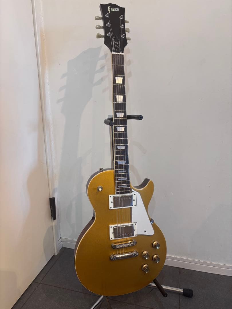 greco レスポール　ギター　グレコ グネコ期　gneco ジャパンビンテージ