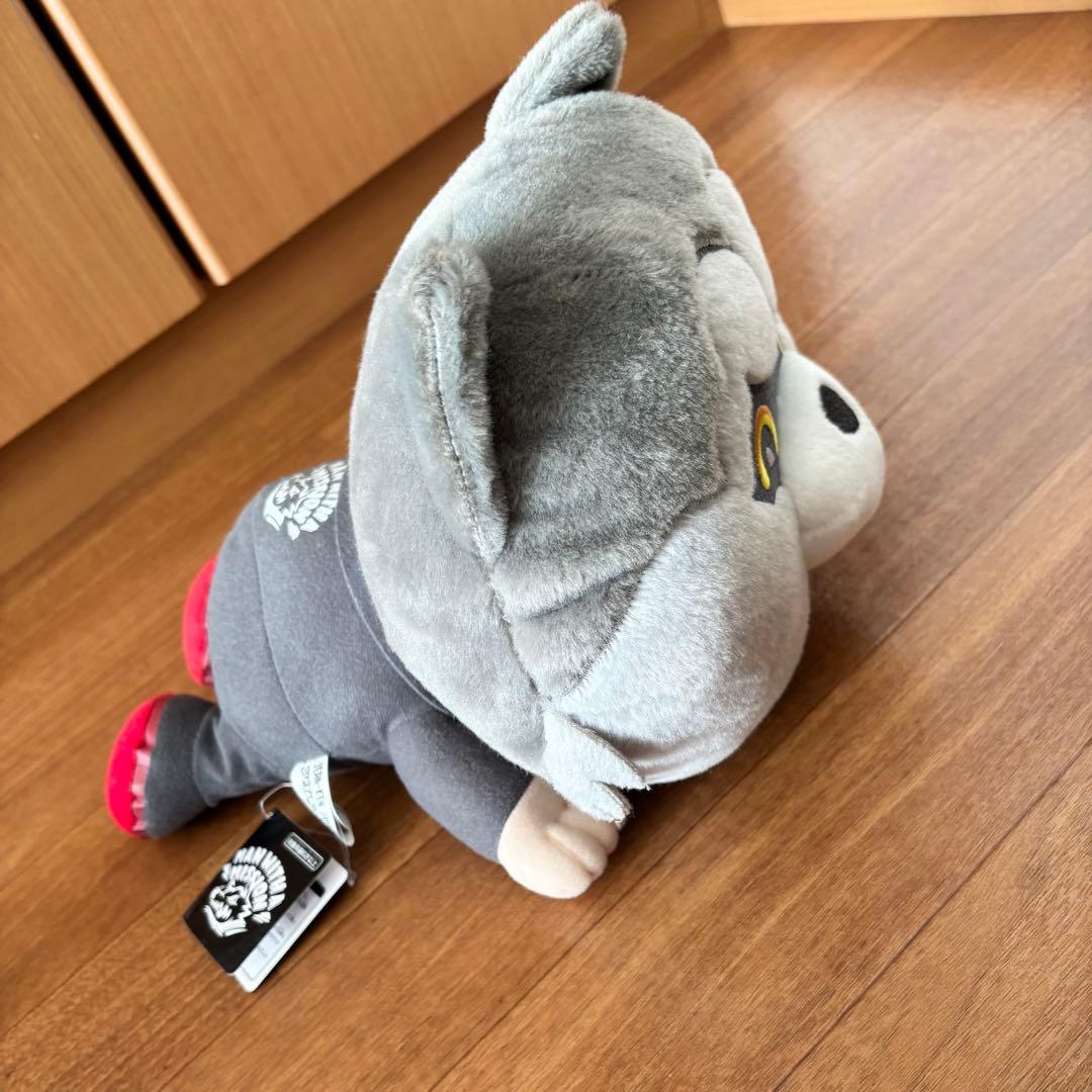 MAN WITH A MISSION 寝ころびBIGぬいぐるみ マンウィズ