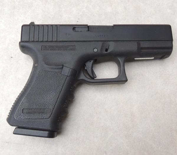 G19C RAILED FRAME　KSC 箱付　説明書付 動作未確認