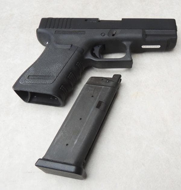 G19C RAILED FRAME　KSC 箱付　説明書付 動作未確認