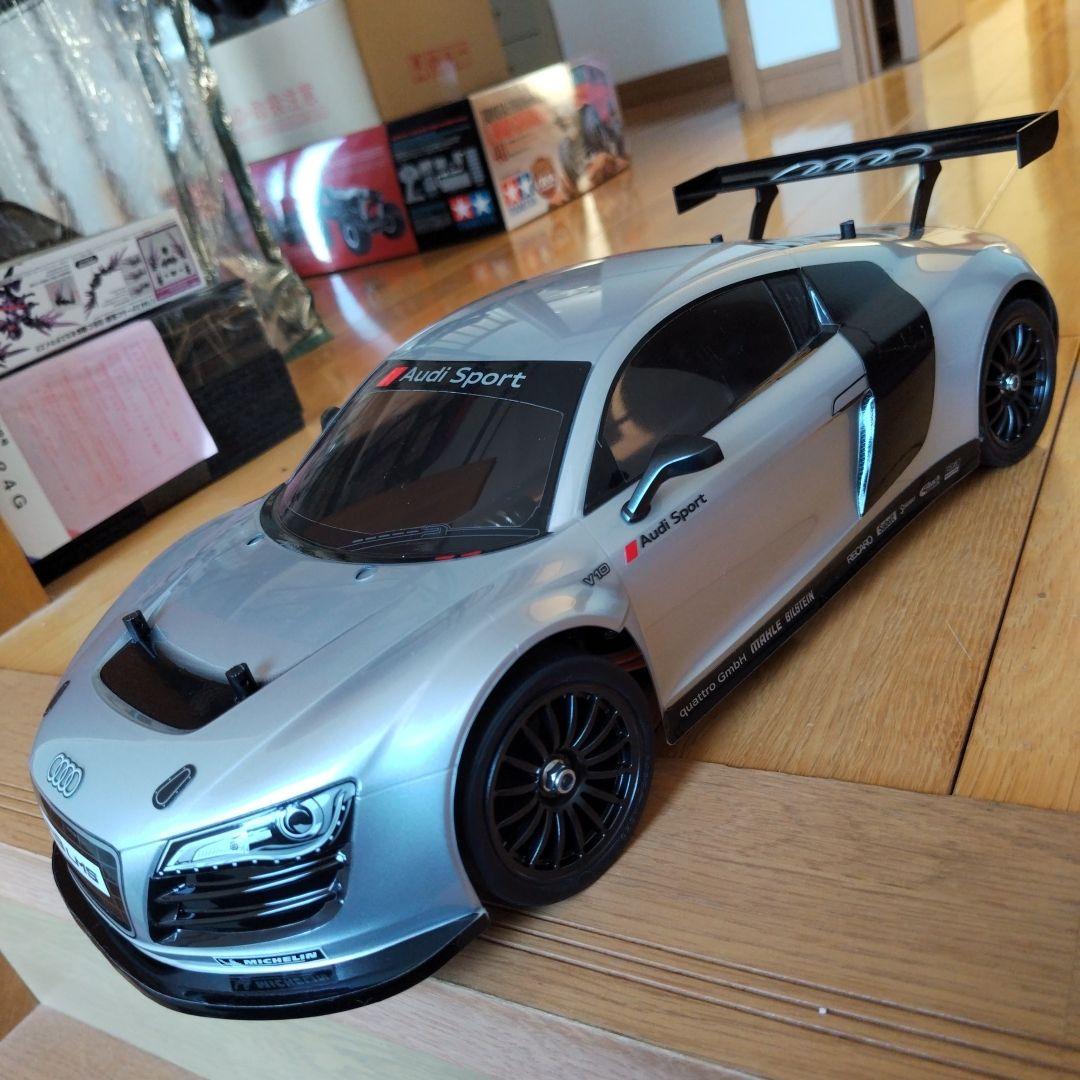 タミヤ　アウディ　　TA-06シャーシ