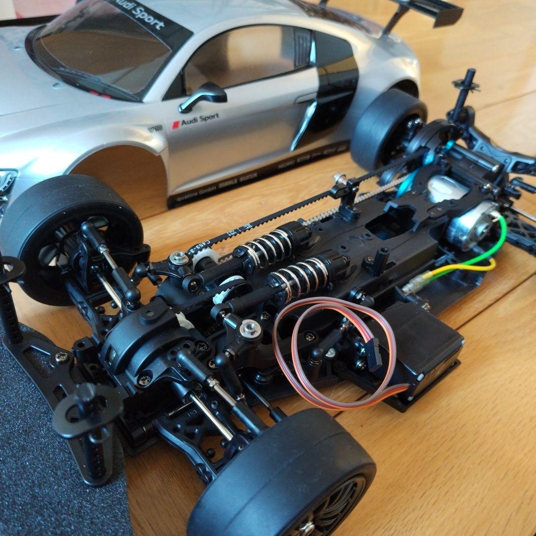 タミヤ　アウディ　　TA-06シャーシ