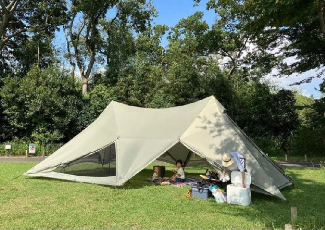 【値下げ】鎌倉天幕×ナショジオ ハイドアウトDACポール付 HIDEOUT