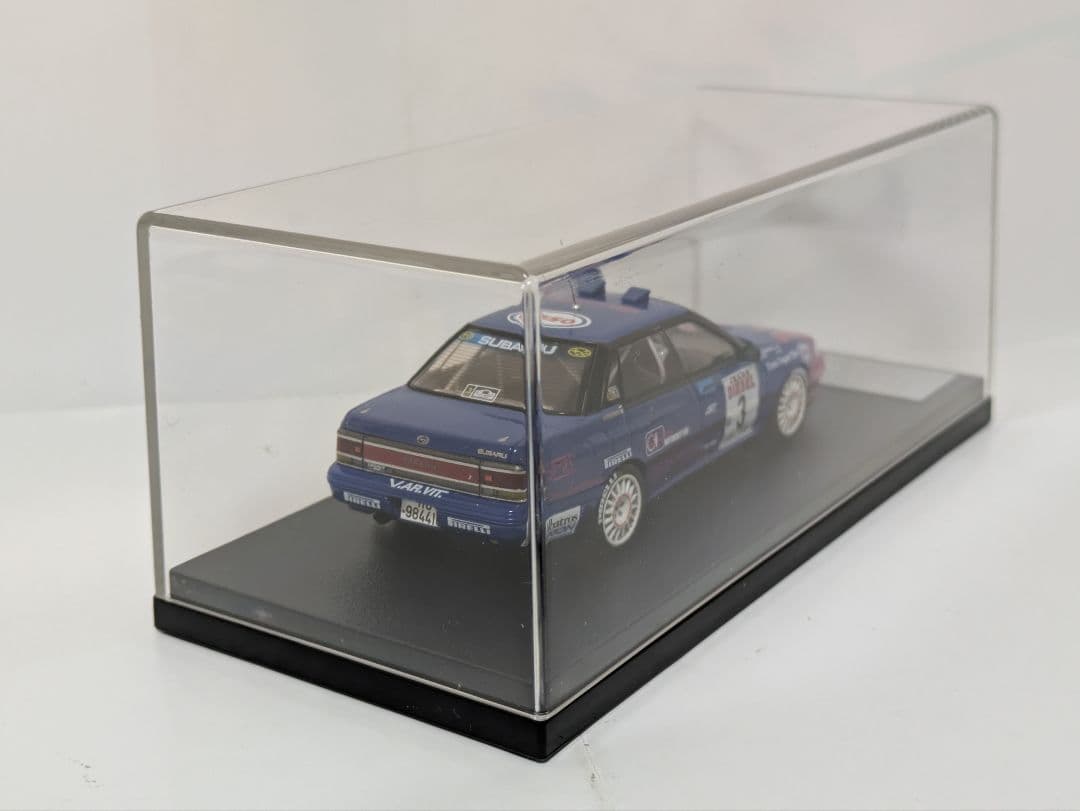 hpi MIRAGE 1/43 スバル レガシィ RS サンレモ 1993