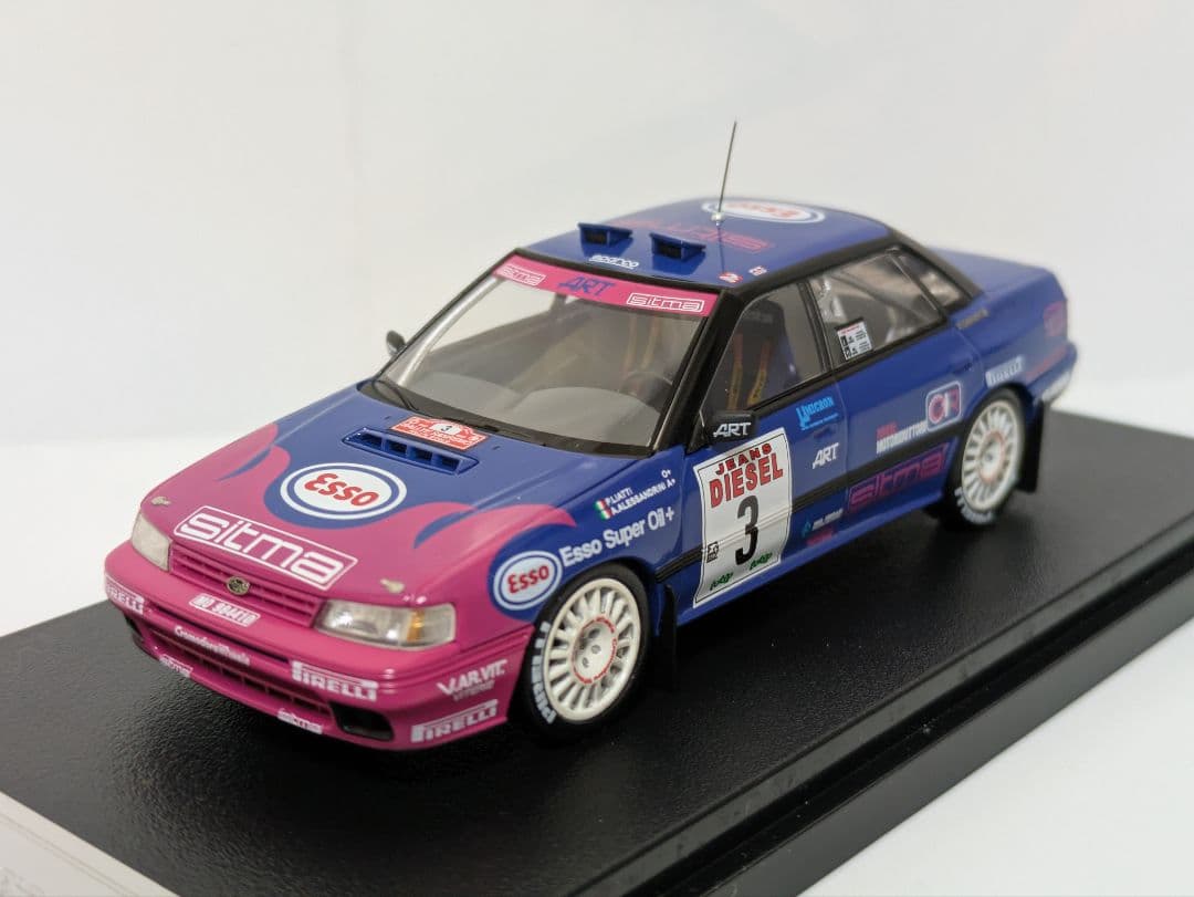 hpi MIRAGE 1/43 スバル レガシィ RS サンレモ 1993