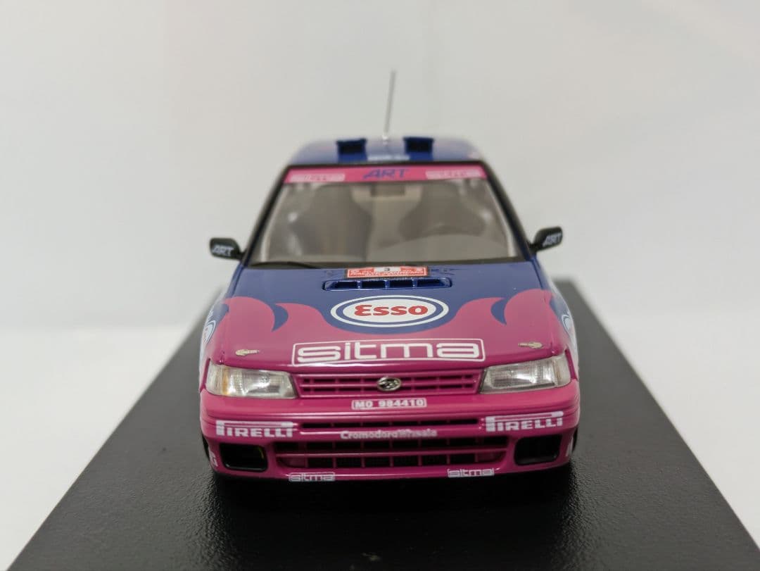 hpi MIRAGE 1/43 スバル レガシィ RS サンレモ 1993