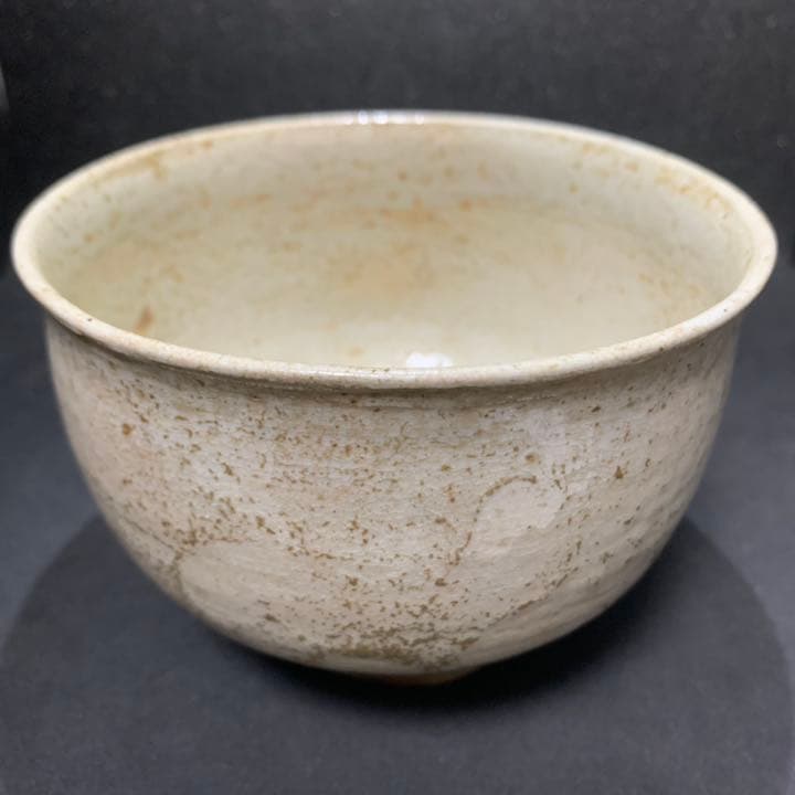 時代 李朝 白磁 茶碗 御本 御本茶碗 茶道具