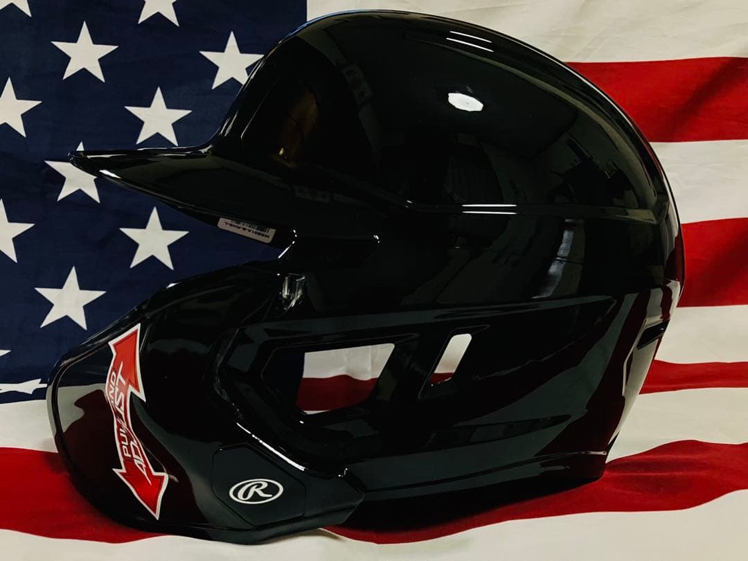Rawlings バッター　ヘルメット　野球　ローリングス 片耳　フェイスガード