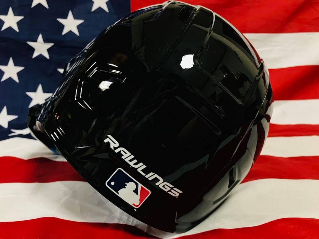Rawlings バッター　ヘルメット　野球　ローリングス 片耳　フェイスガード