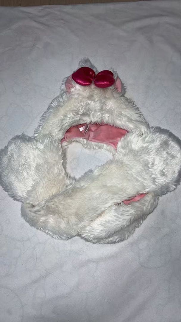 ディズニー　マリー　おしゃれキャット　ファンキャップ