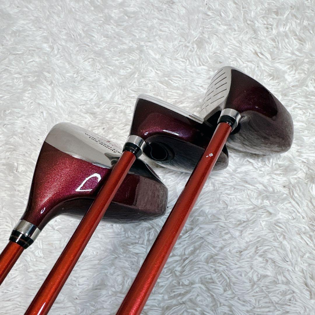 レディース レフティー air win アイアン キャディーバッグ ゴルフ