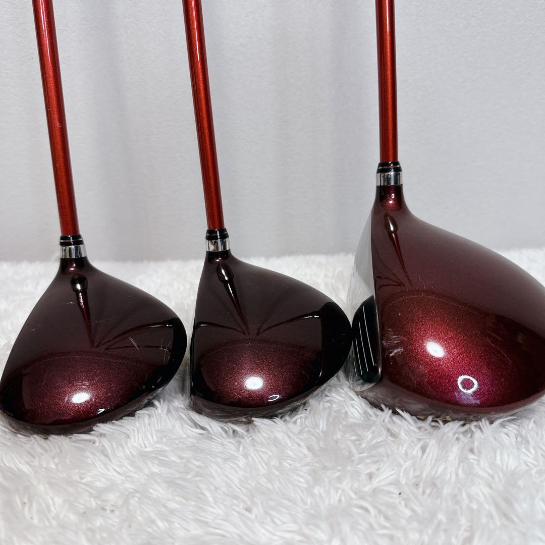 レディース レフティー air win アイアン キャディーバッグ ゴルフ