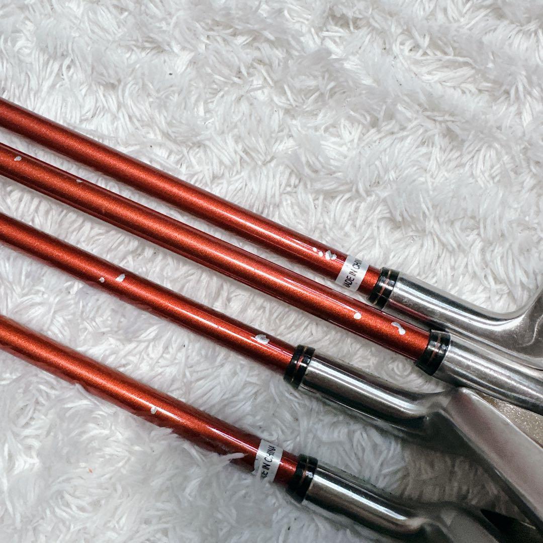 レディース レフティー air win アイアン キャディーバッグ ゴルフ