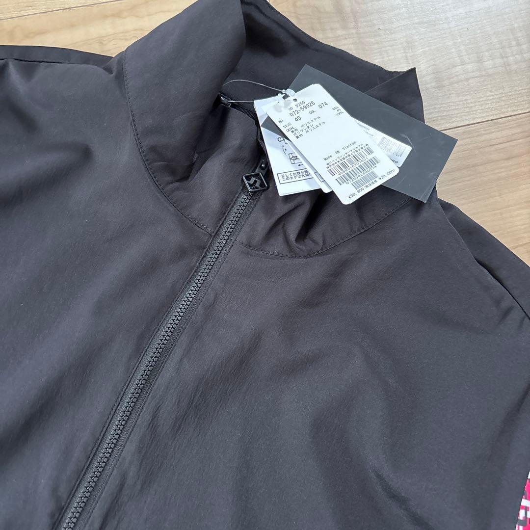 新品　ジェイリンドバーグ　レディース　ゴルフ　ウィンドブレーカージャケット　M