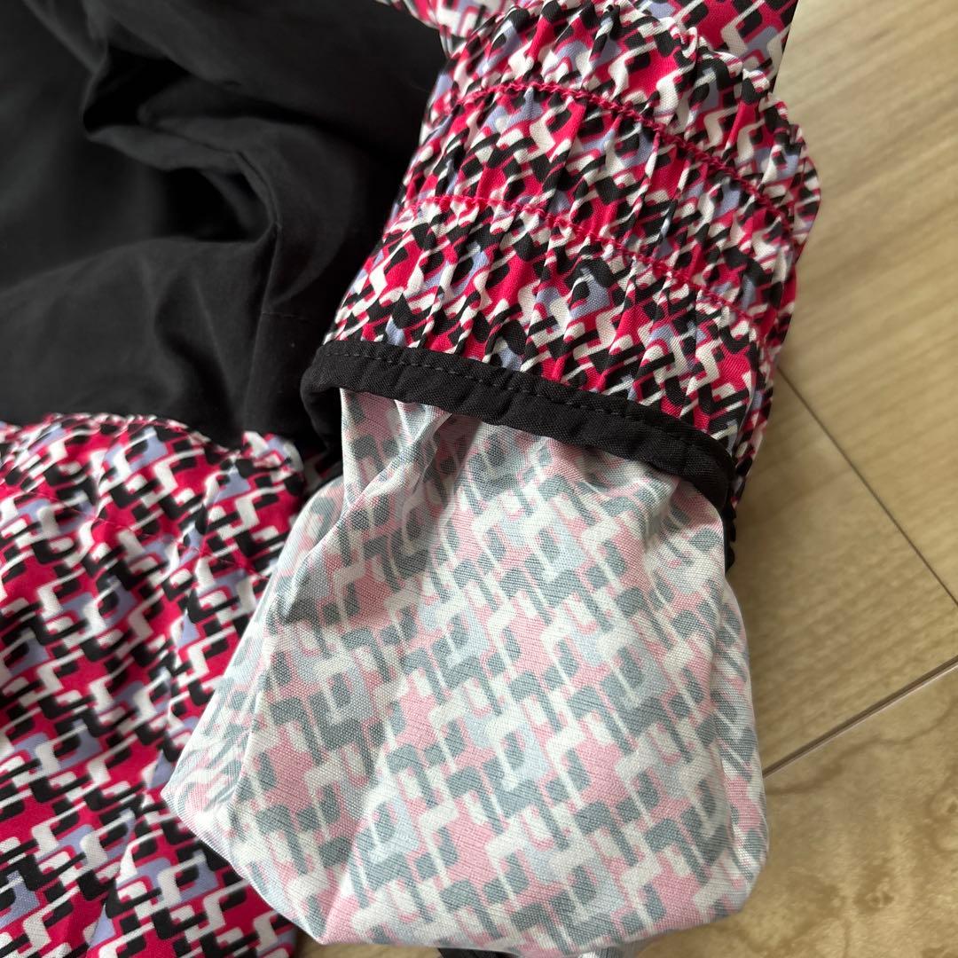 新品　ジェイリンドバーグ　レディース　ゴルフ　ウィンドブレーカージャケット　M