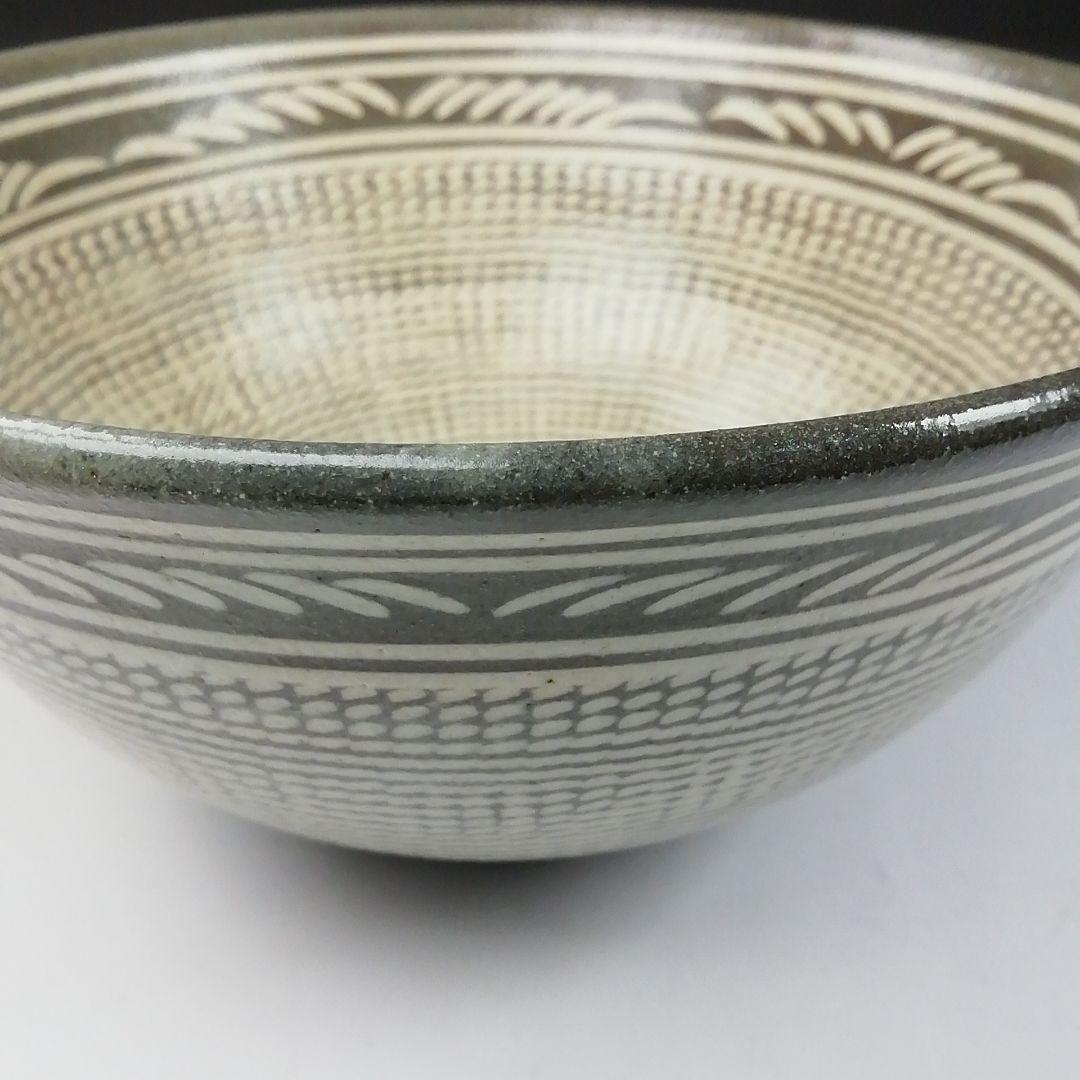 Ｔ９８　茶碗　『三島　茶碗』『瑞昌陶房窯』『柳昌坤 作』　共箱　抹茶碗　茶道具