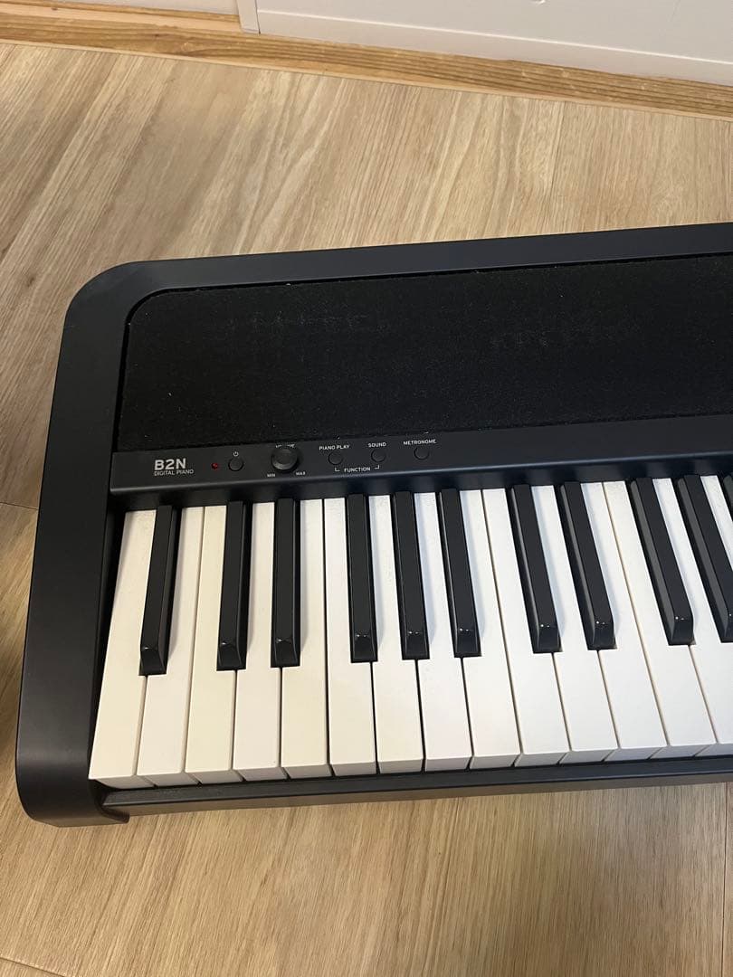 KORG B2N 電子ピアノ88鍵　ペダル　譜面台